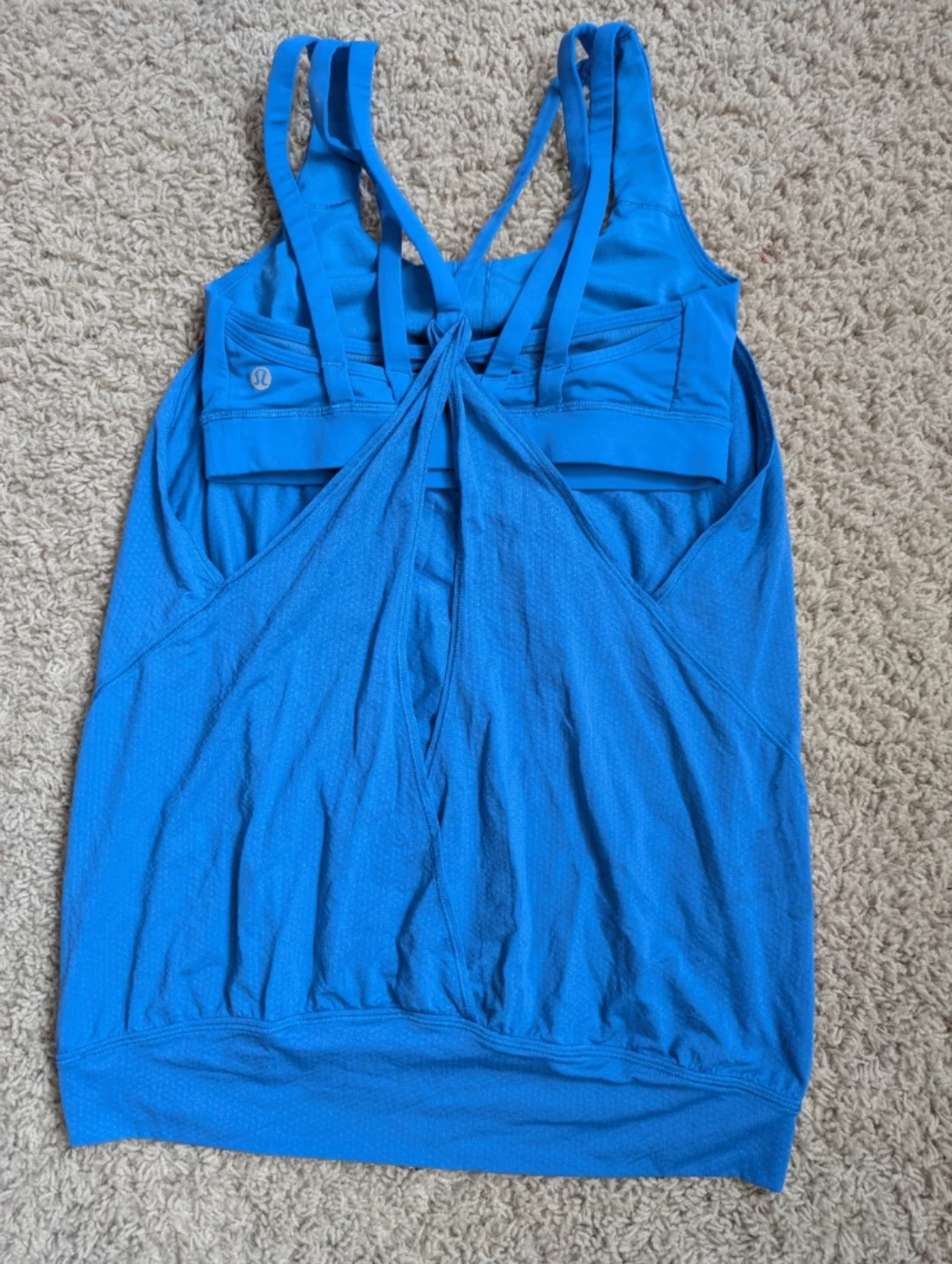 Lululemon Blue Tank Top Size 4 - photo 2