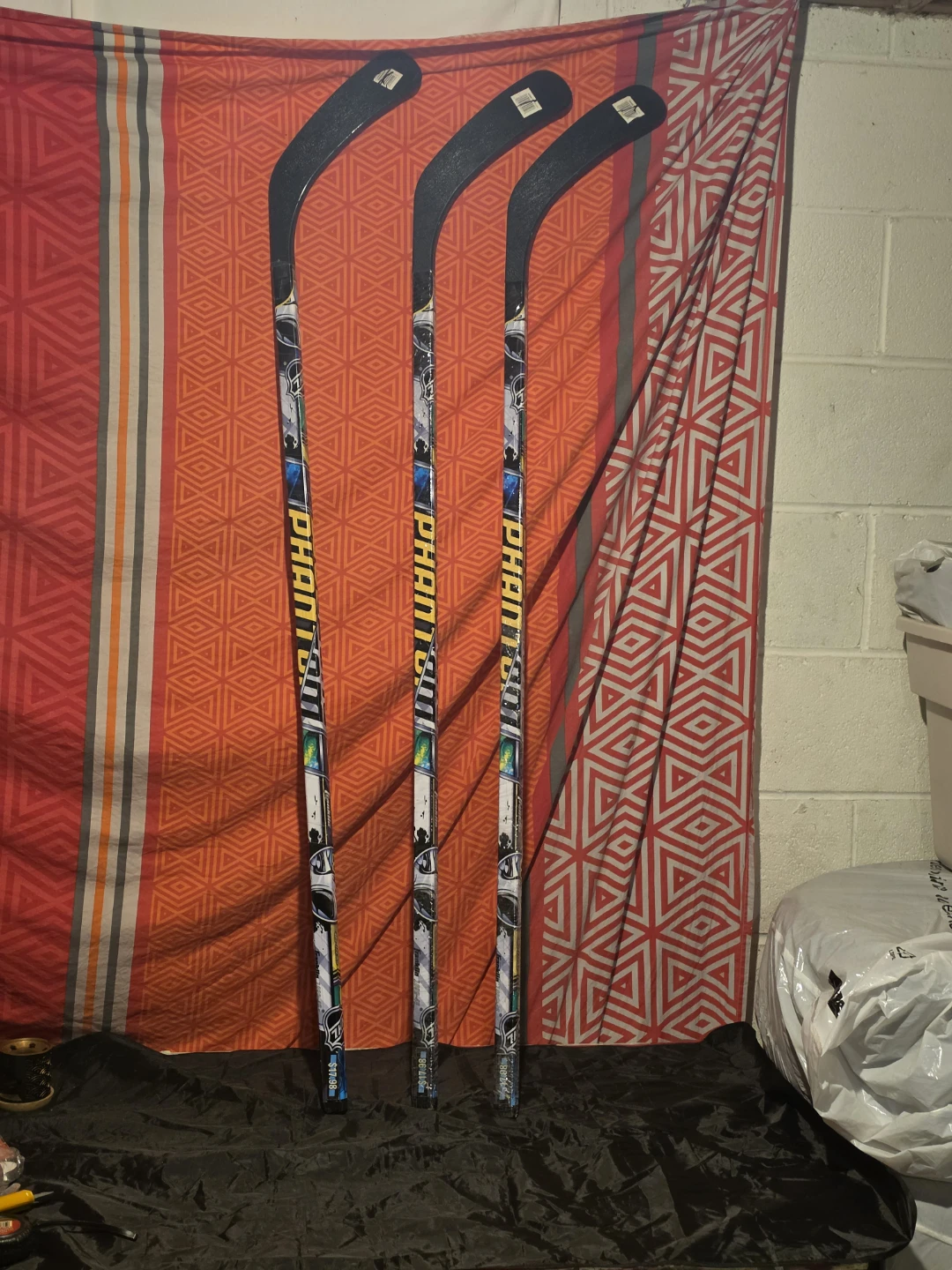 Phantom Hockey Sticks - Set of 3 - photo 2