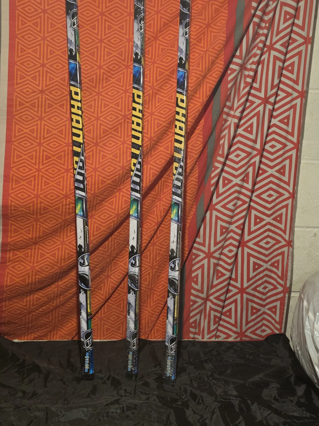 Phantom Hockey Sticks - Set of 3 - photo 3