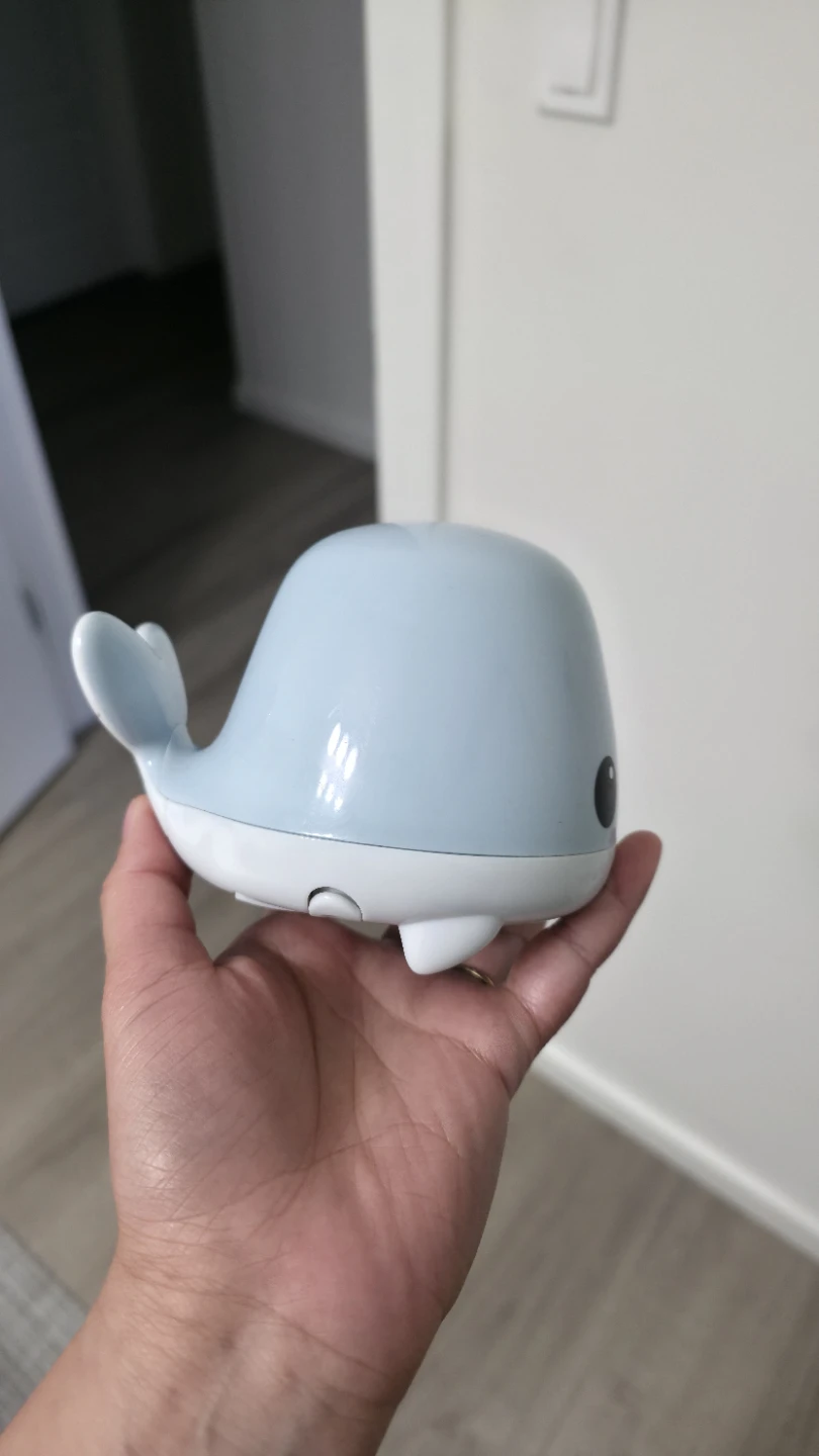 Light Blue Whale Alarm Clock - photo 5