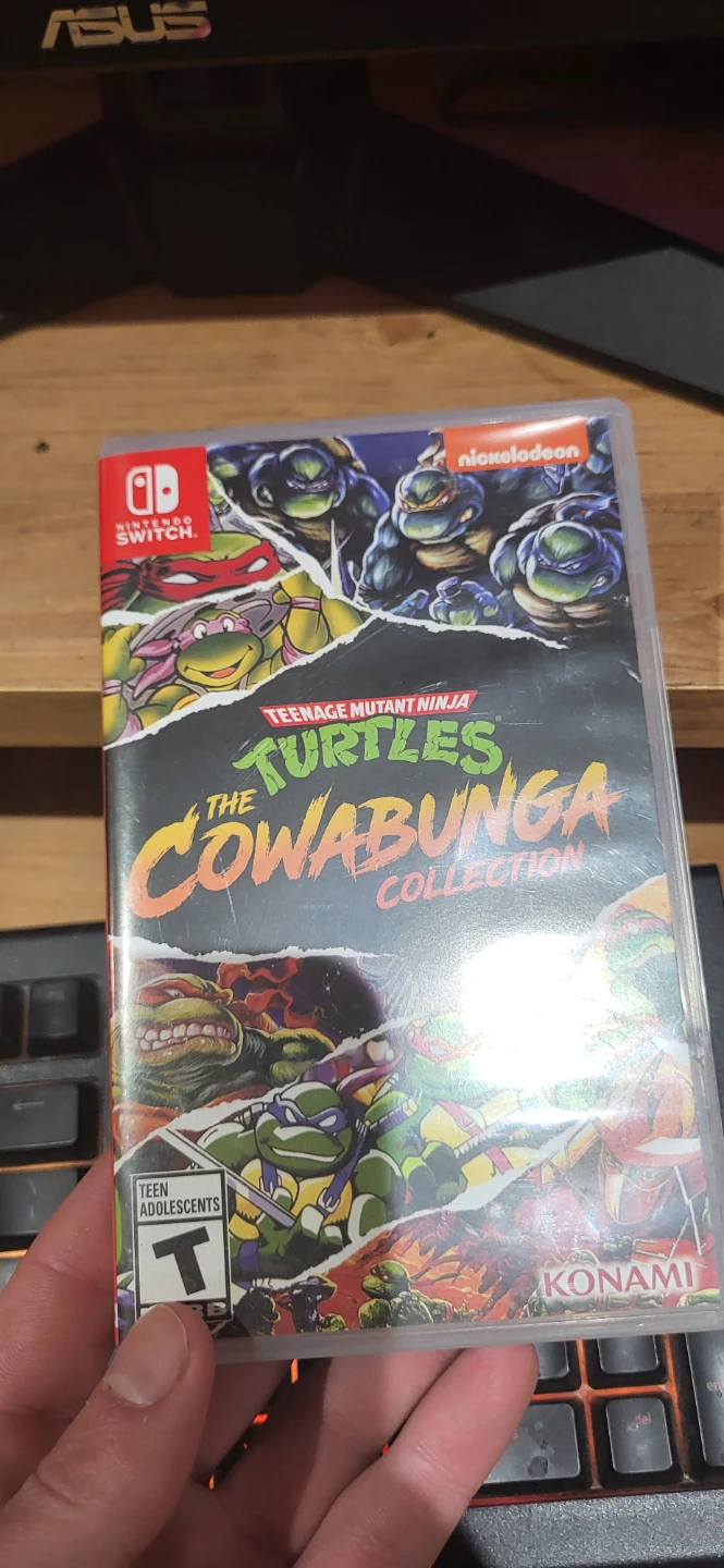 Teenage Mutant Ninja Turtles: The Cowabunga Collection