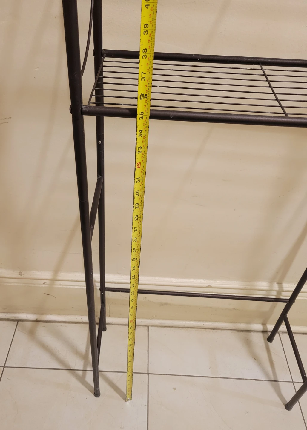 Metal Shelf Unit for bathroom - photo 3