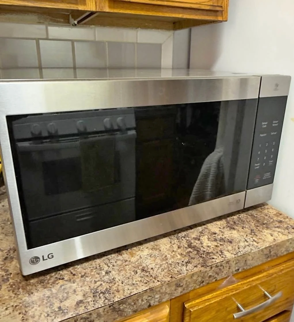 LG Stainless Steel Microwave