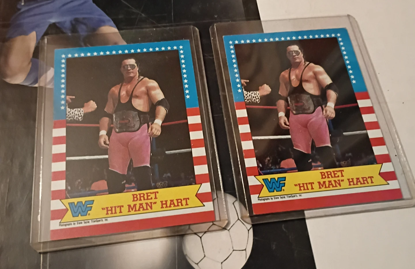 1987 WWF Cards complete set of 75 cards. Plus many extras. - photo 4