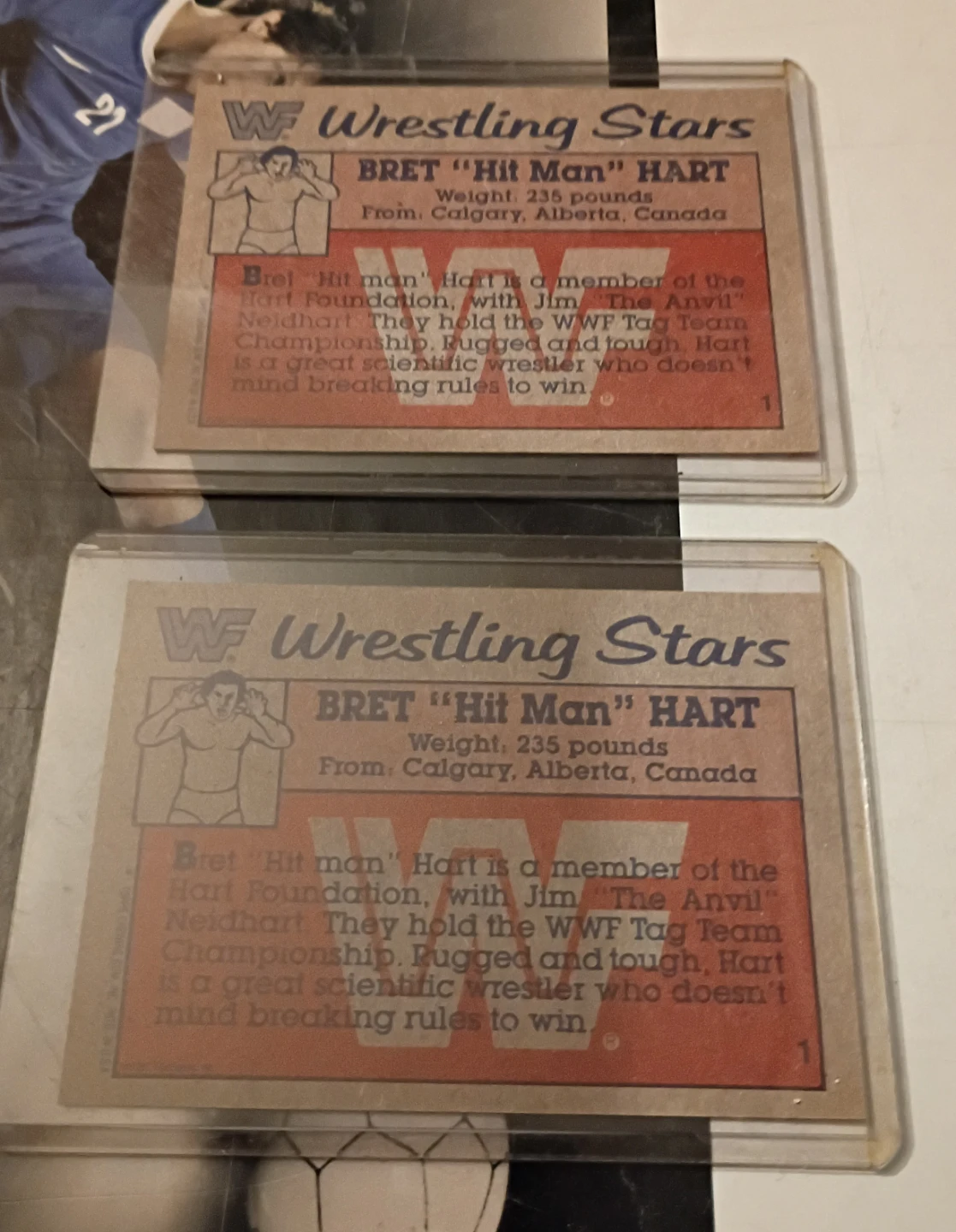 1987 WWF Cards complete set of 75 cards. Plus many extras. - photo 5