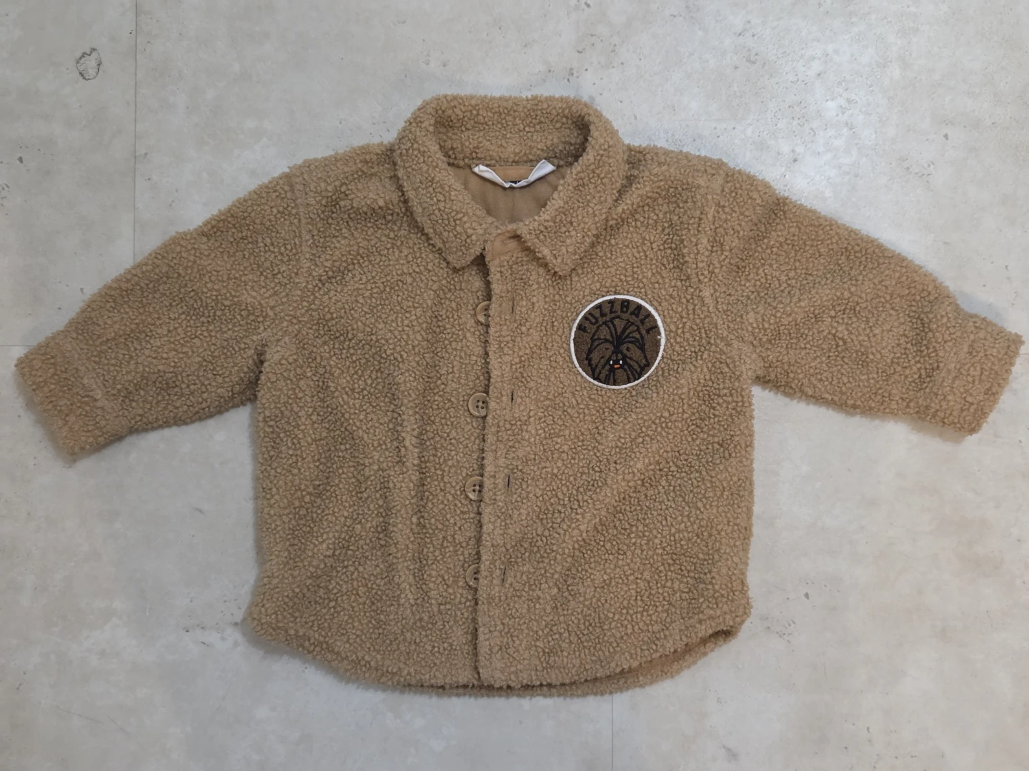 Baby Gap x Star Wars Chewbacca Sherpa Jacket / Shacket