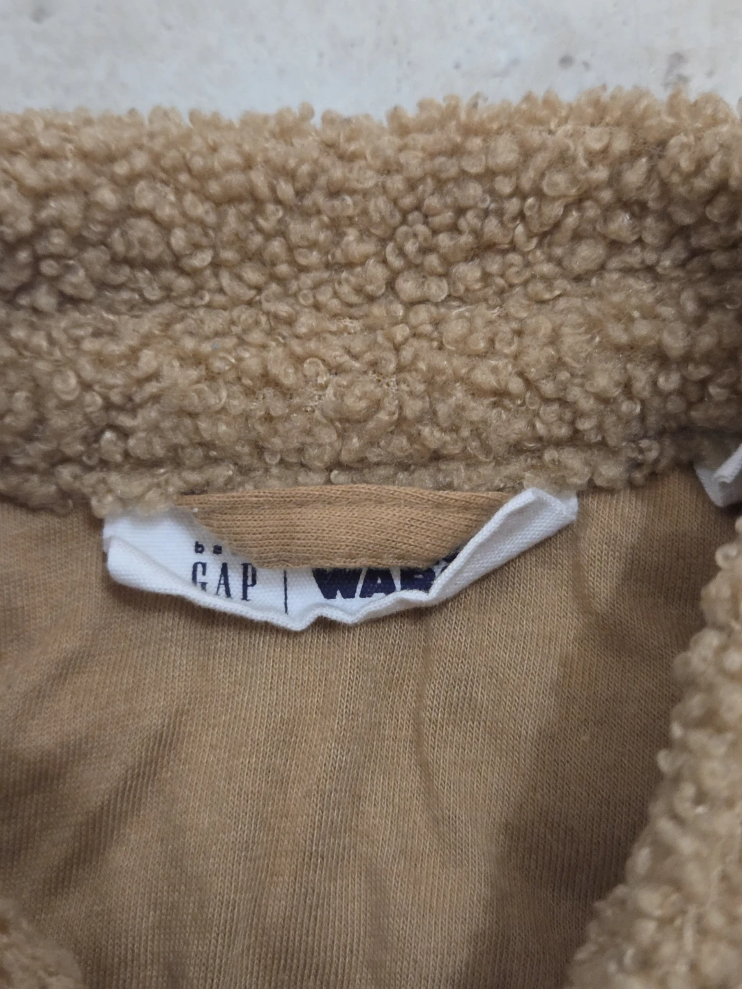 Baby Gap x Star Wars Chewbacca Sherpa Jacket / Shacket - photo 3