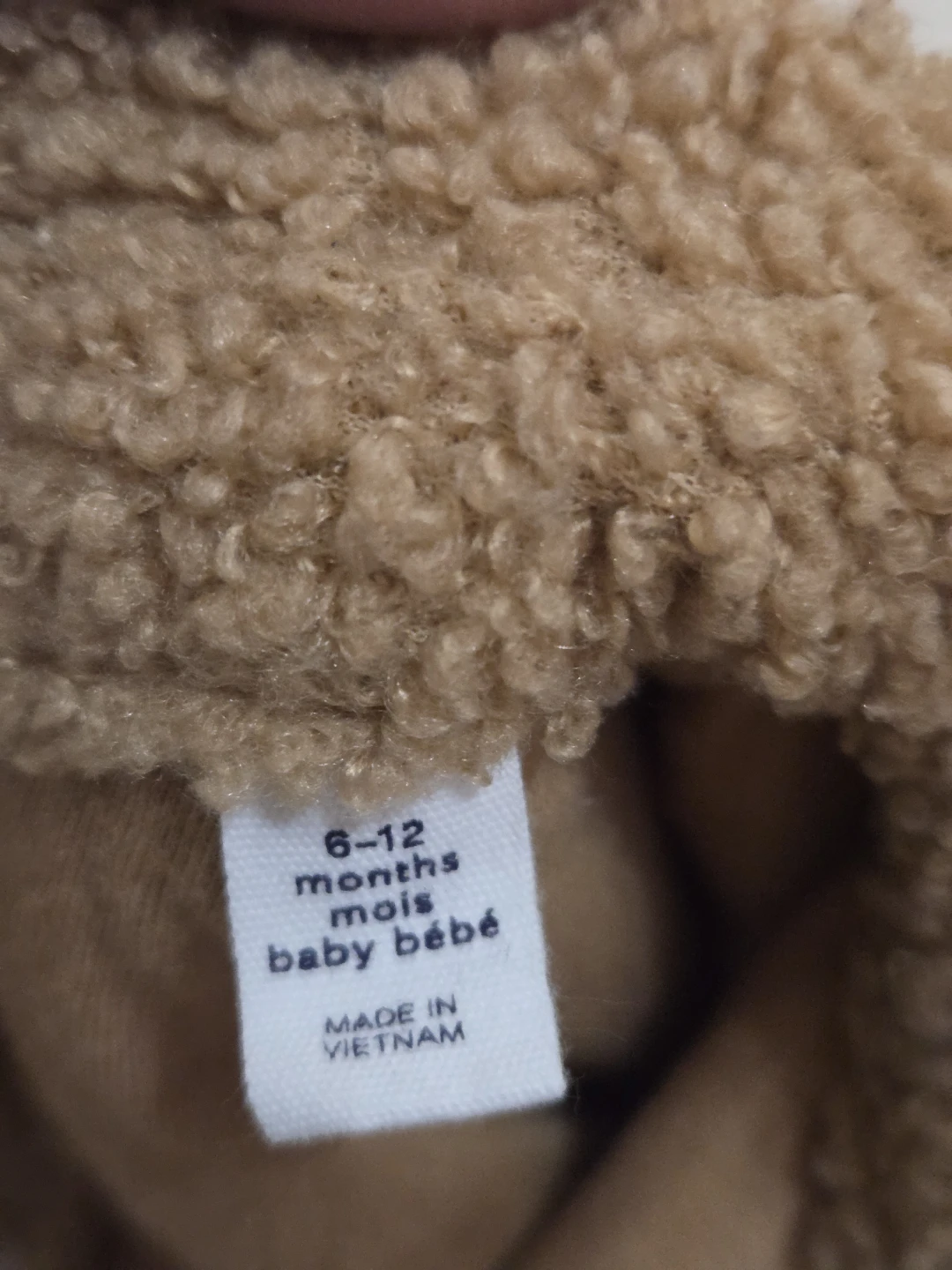 Baby Gap x Star Wars Chewbacca Sherpa Jacket / Shacket - photo 4