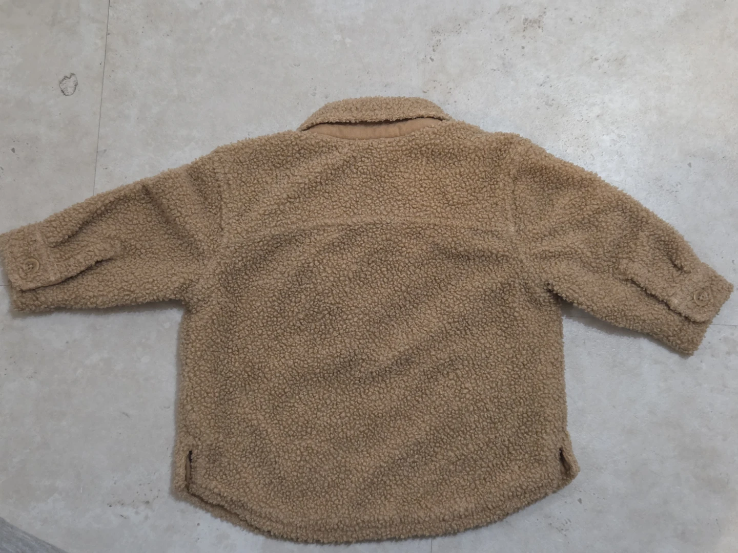 Baby Gap x Star Wars Chewbacca Sherpa Jacket / Shacket - photo 5