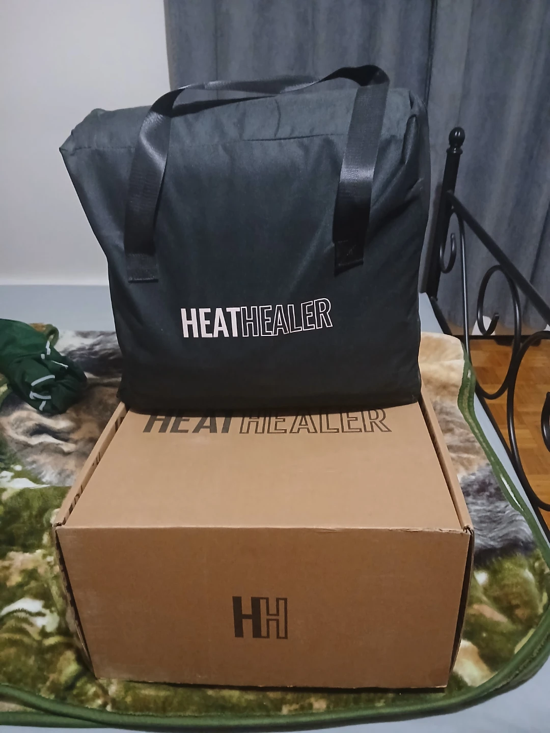 HEATHEALER  Infrared Sauna Blanket