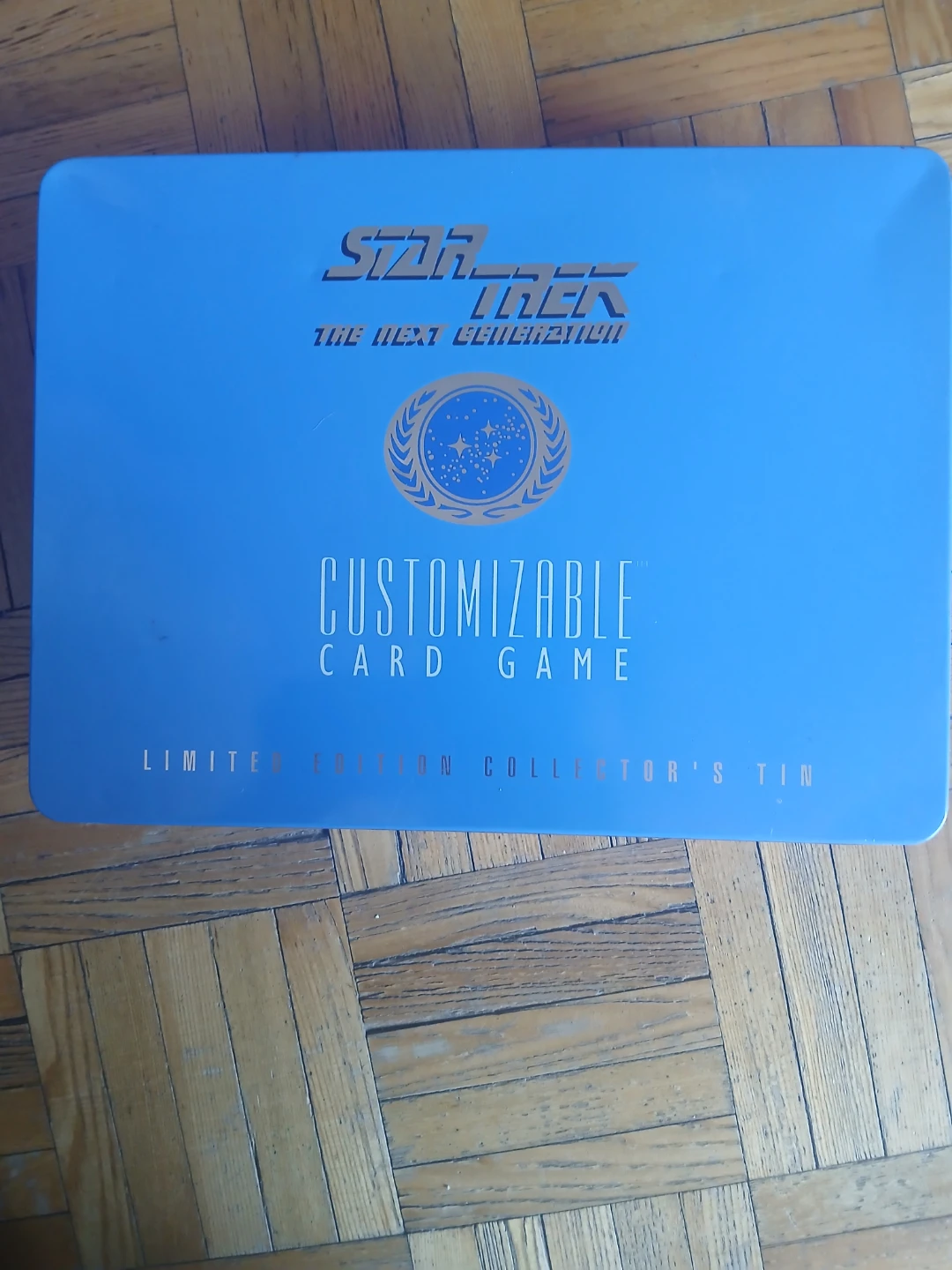 Star Trek The Next Generation Customizable Card Game