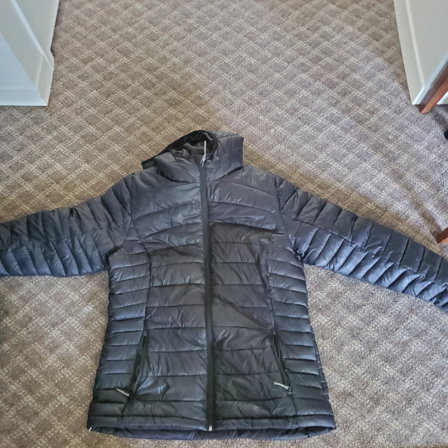 McKinley Black Puffer Jacket - Women's Size L
