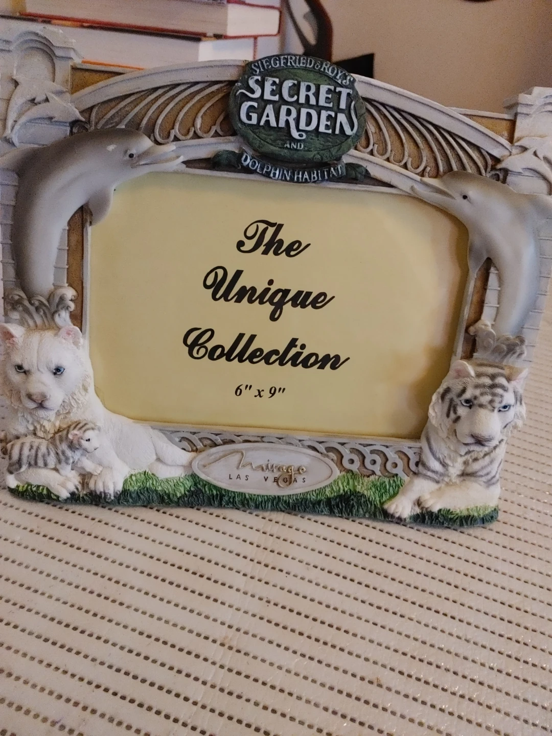 Secret Garden Dolphin & Wildlife Photo Frame 6"x9"