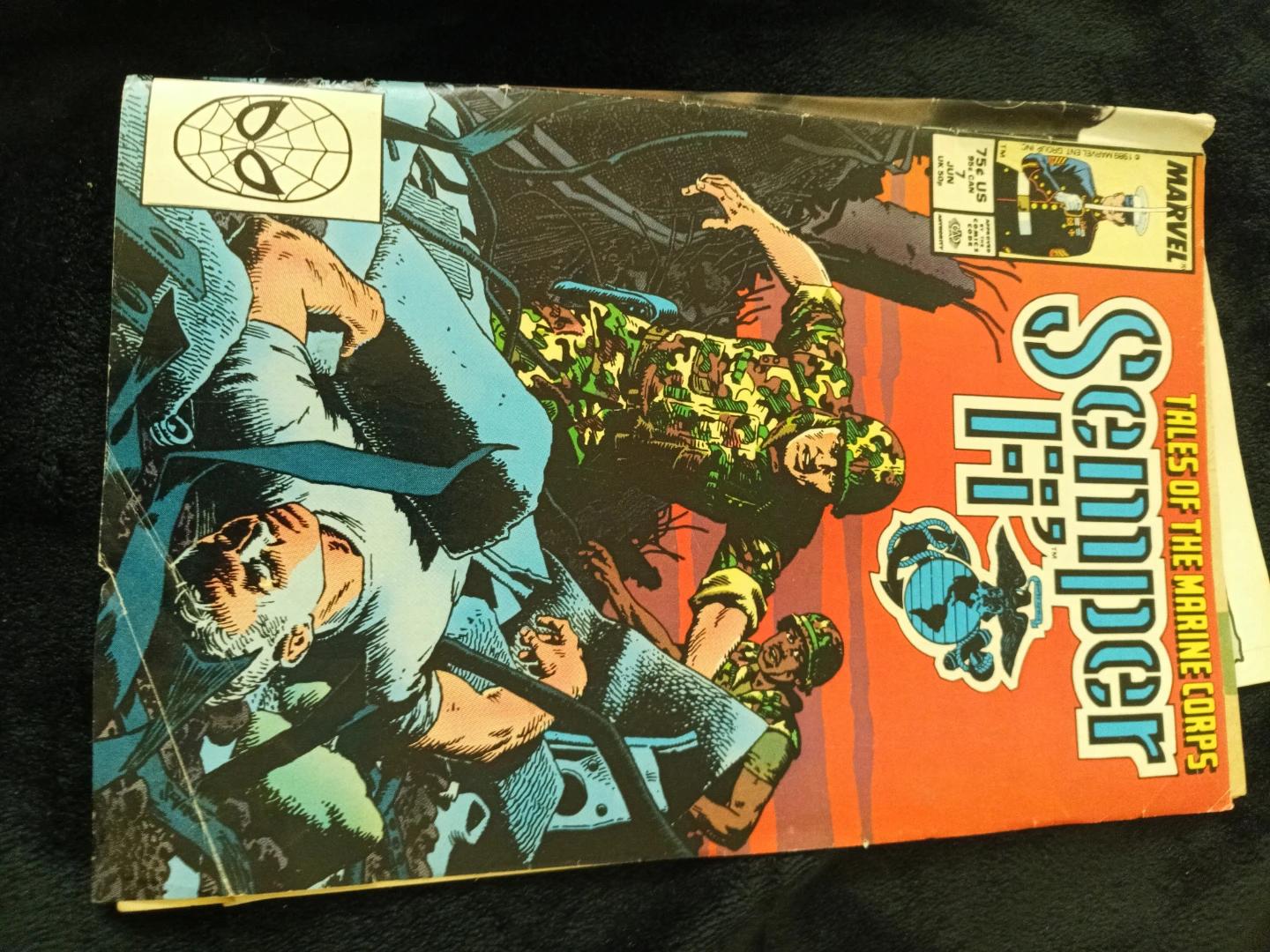 Marvel Semper Fi Tales of the Marine Corps Comic Book #7