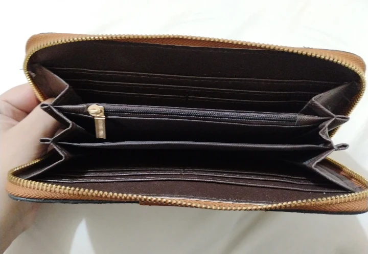 Coach Zip Around Wallet - Signature C Monogram - photo 2