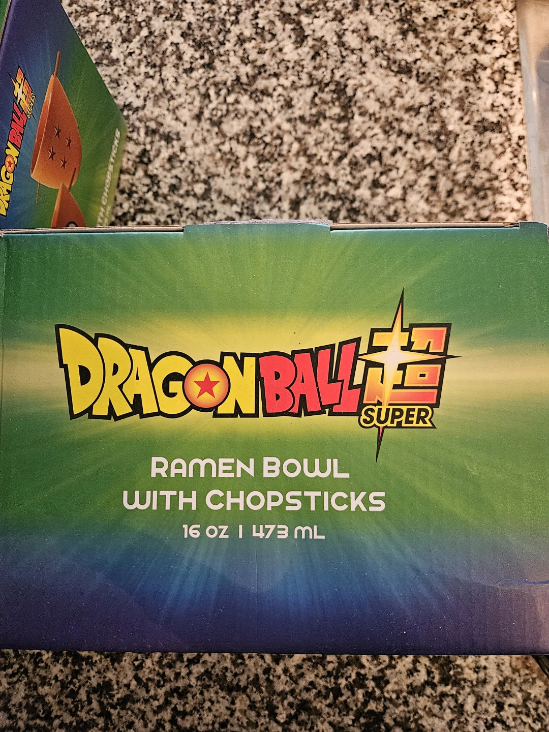 Dragon Ball Z Ramen Bowl with Chopsticks (Set of 4) - photo 2