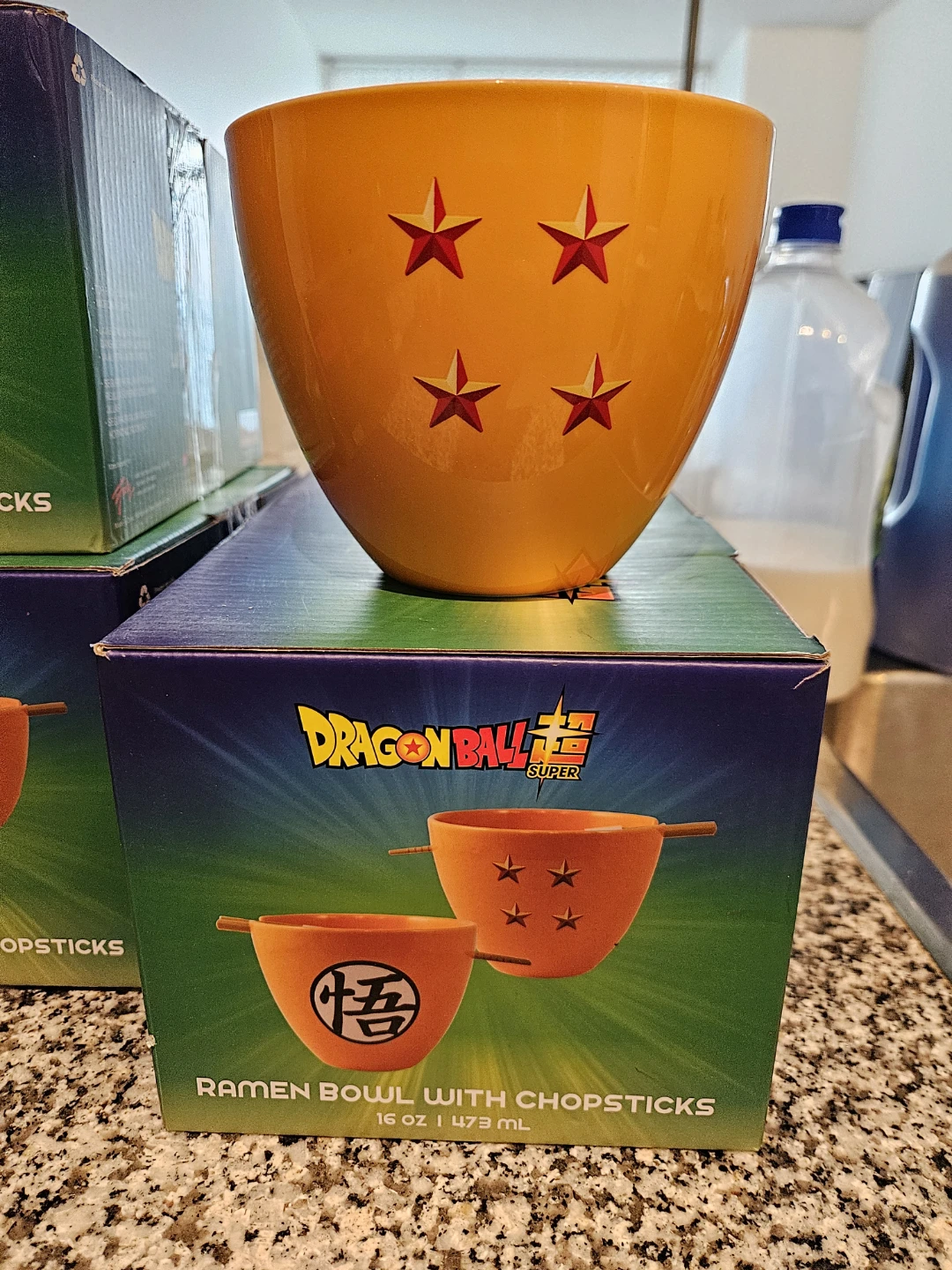 Dragon Ball Z Ramen Bowl with Chopsticks (Set of 4) - photo 3