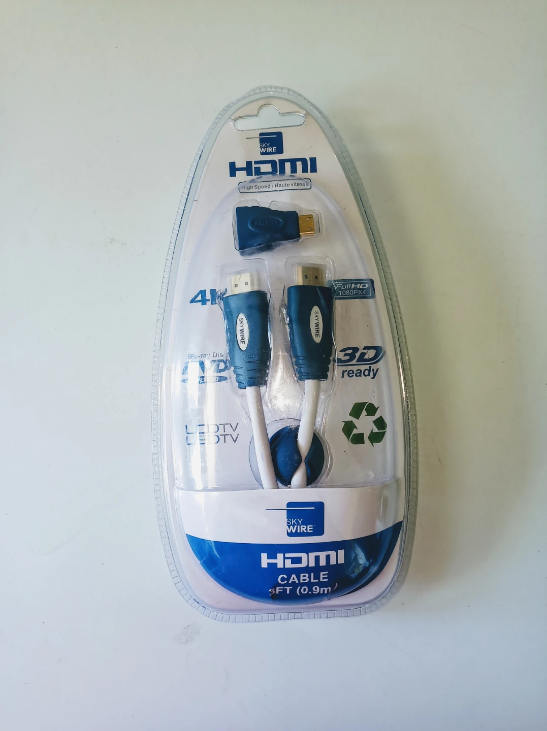 New~SkyWire 4K HDMI Cable