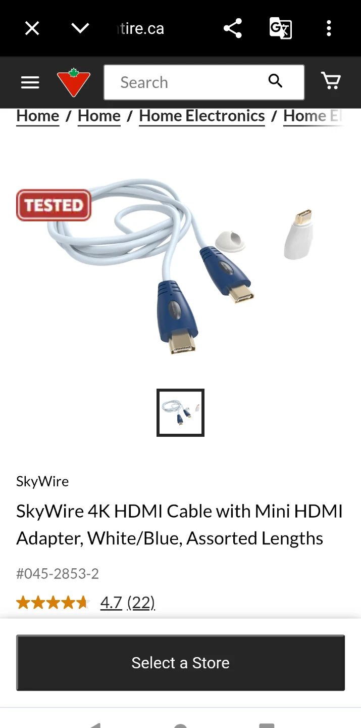 New~SkyWire 4K HDMI Cable - photo 3