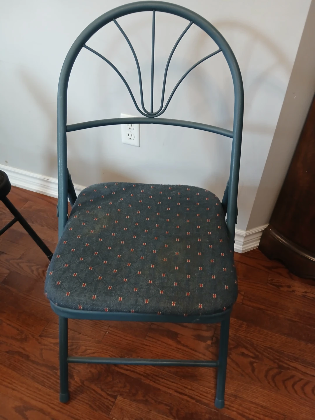 Four Folding Chairs