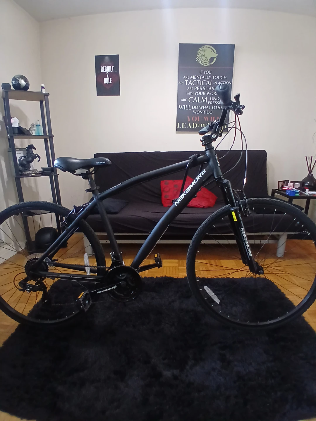 Nakamura Brunswick 700c Hybrid Bike