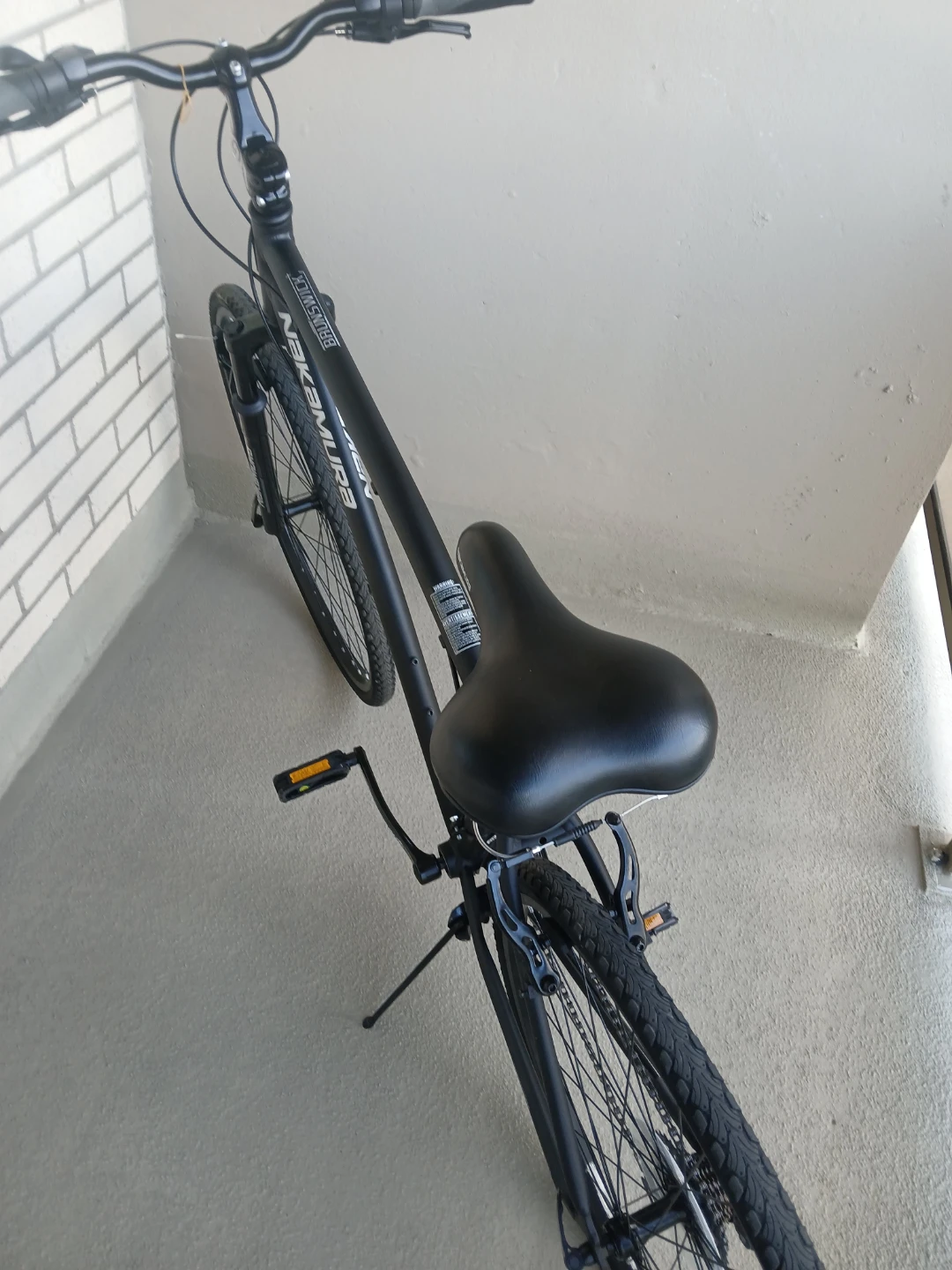 Nakamura Brunswick 700c Hybrid Bike - photo 2
