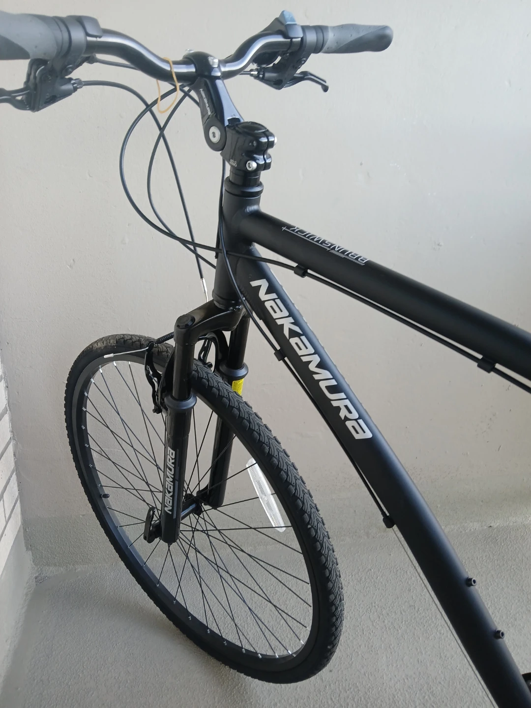 Nakamura Brunswick 700c Hybrid Bike - photo 3