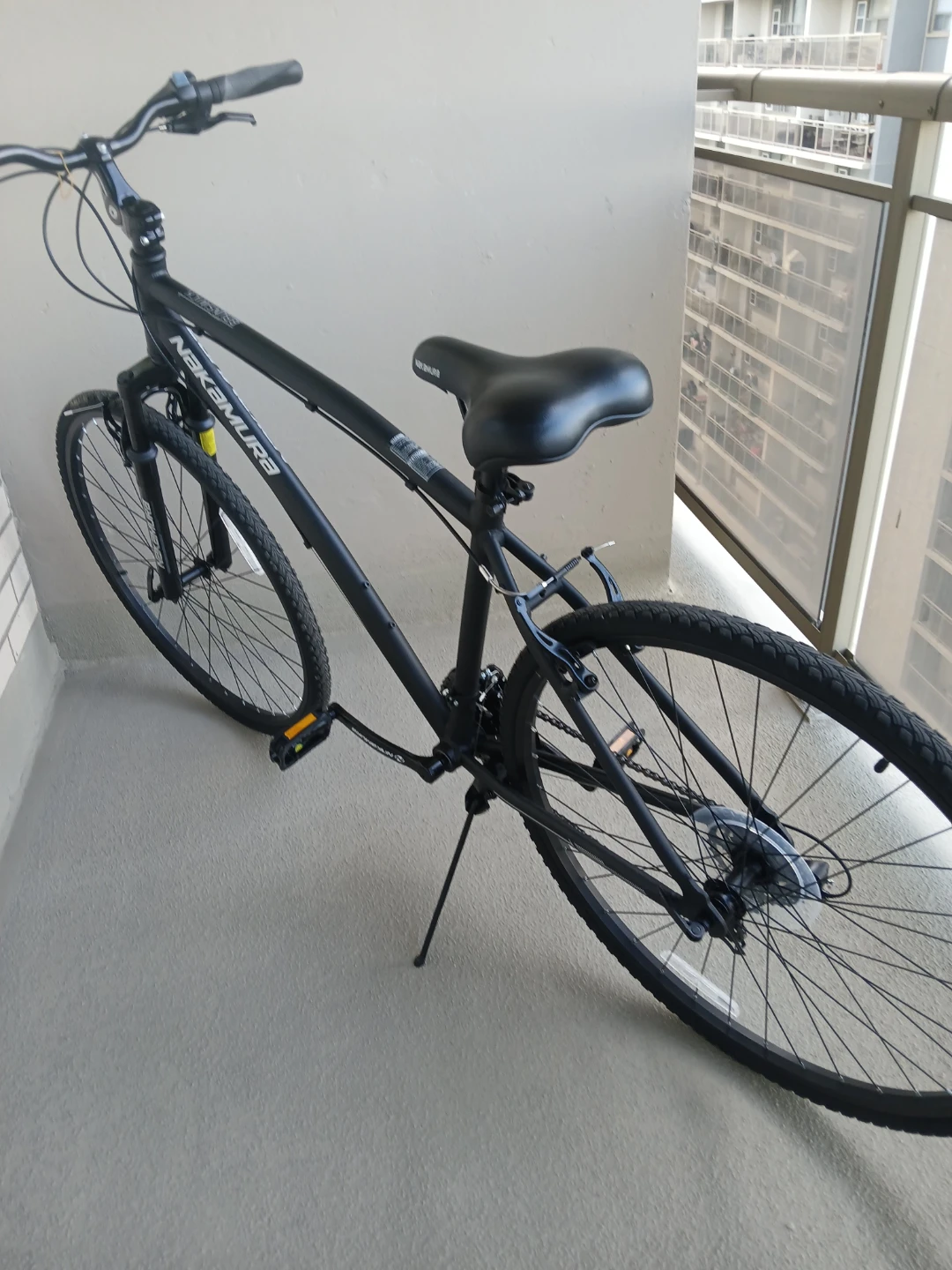 Nakamura Brunswick 700c Hybrid Bike - photo 4