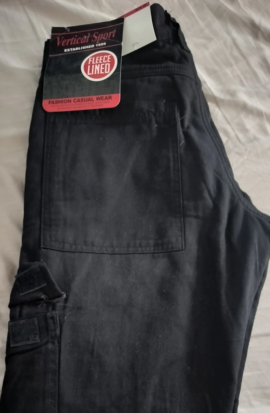Vertical Sport Fleece Lined Cargo Pants - photo 2