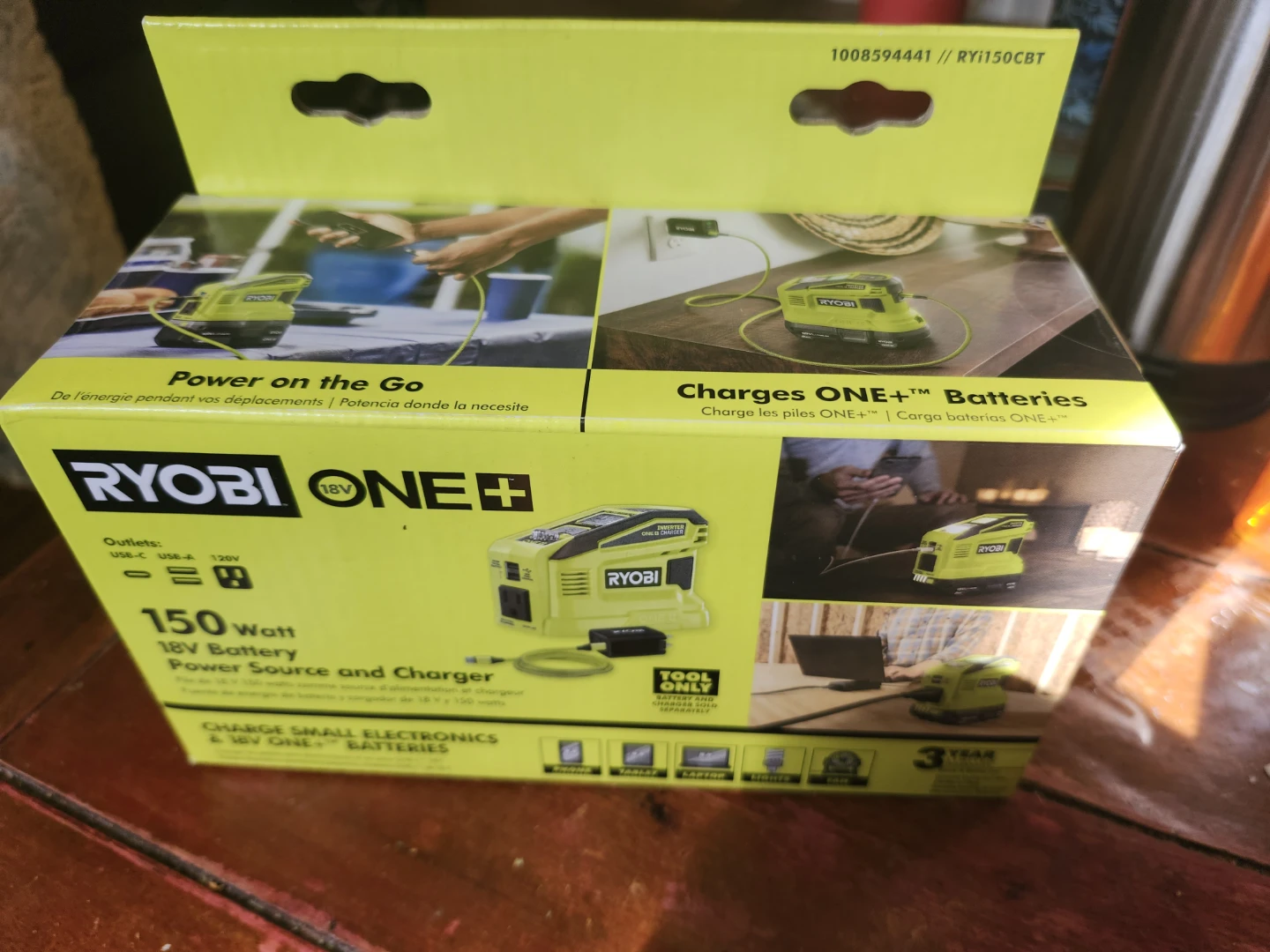 Ryobi 18V ONE+ Power Source and Charger