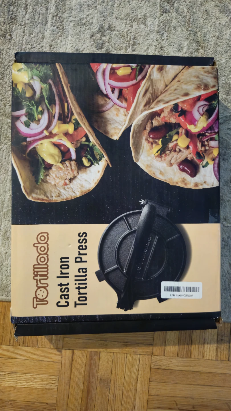 Tortillada 30 cm - Cast Iron Tortilla Press