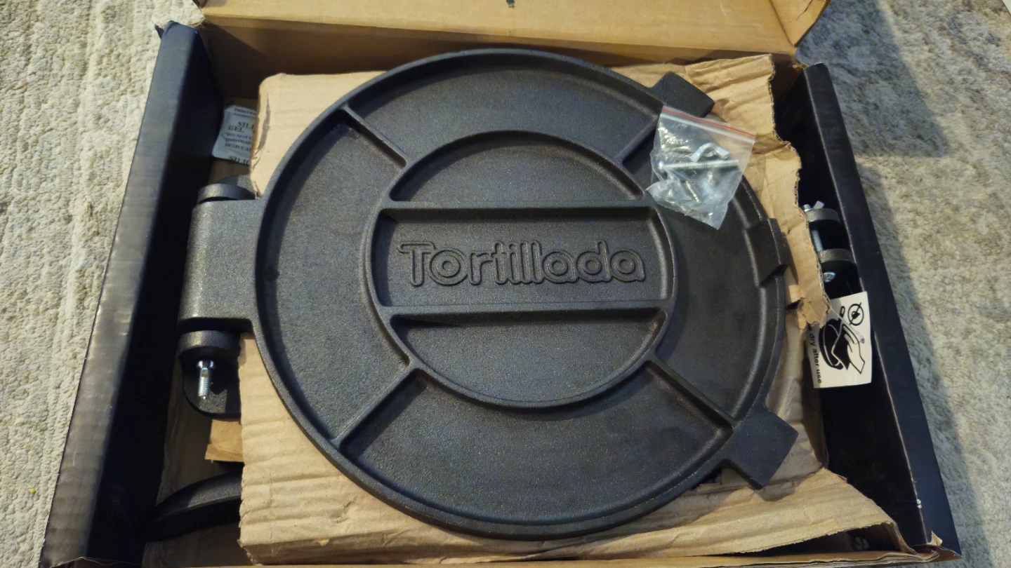 Tortillada 30 cm - Cast Iron Tortilla Press - photo 2