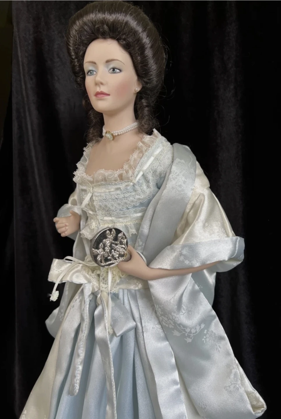 Franklin Mint Gibson Girl Boudoir Doll W/Box - photo 5