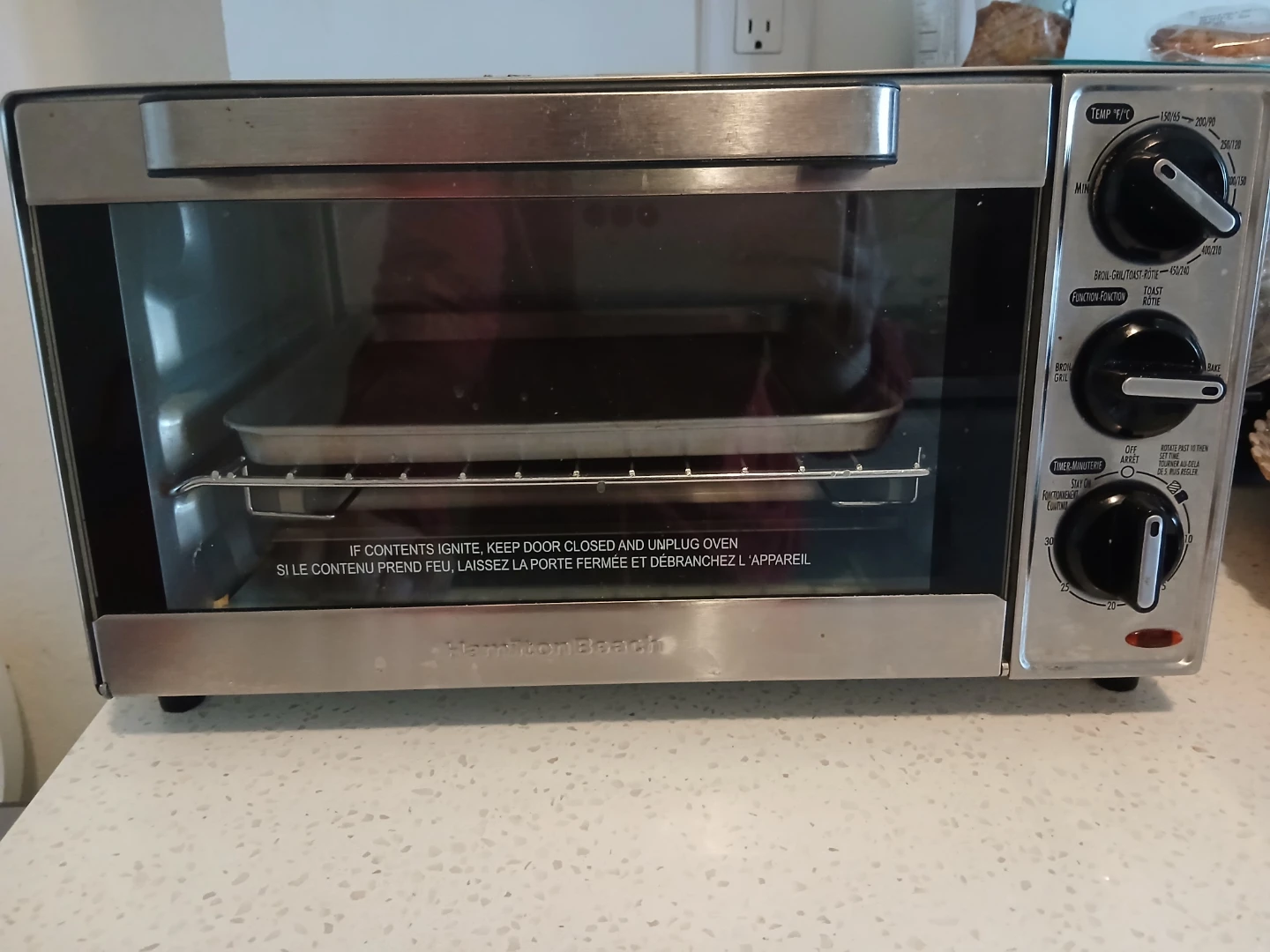 Hamilton Beach Toaster Oven