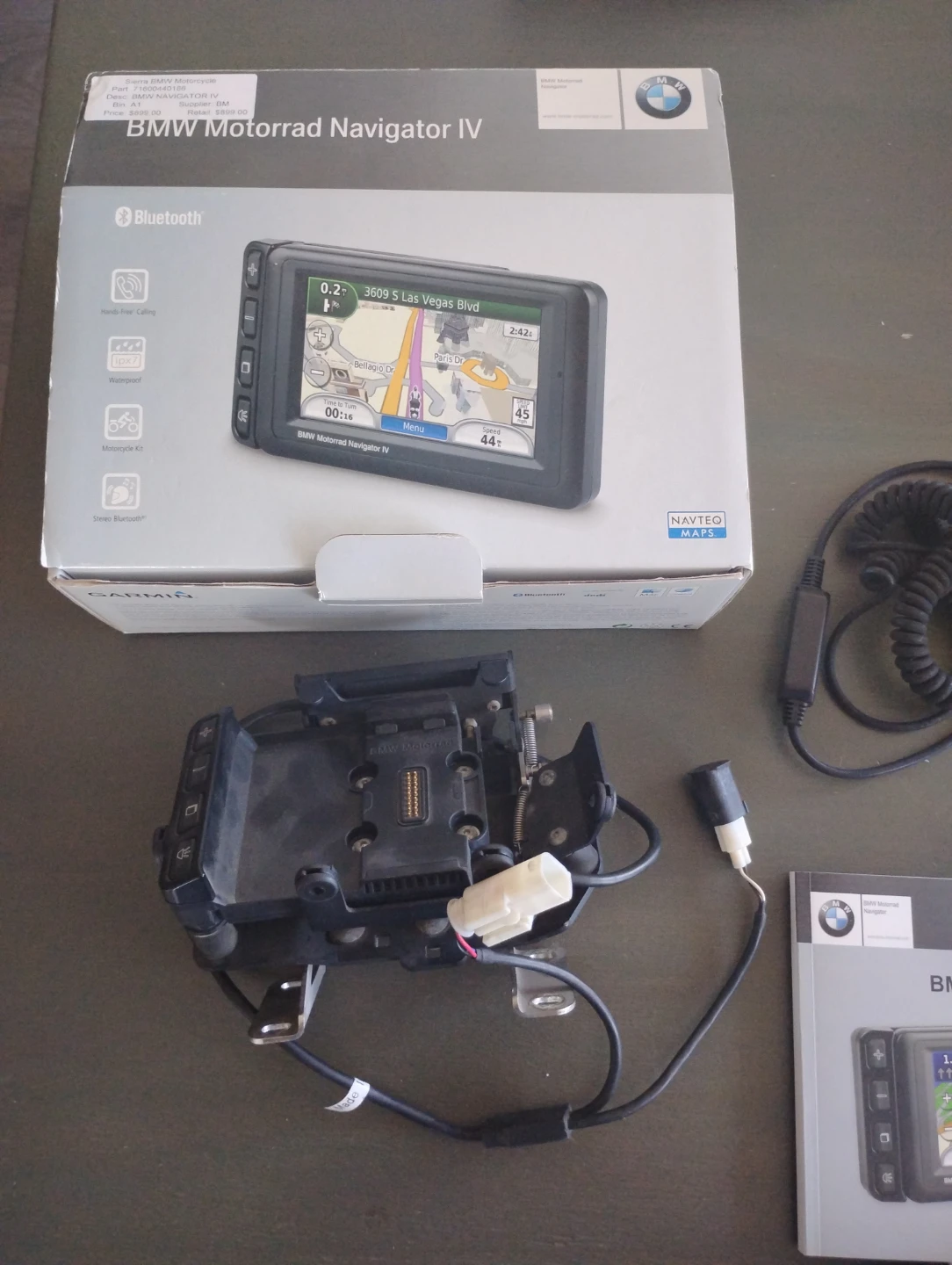BMW Motorrad Navigator IV GPS - photo 3