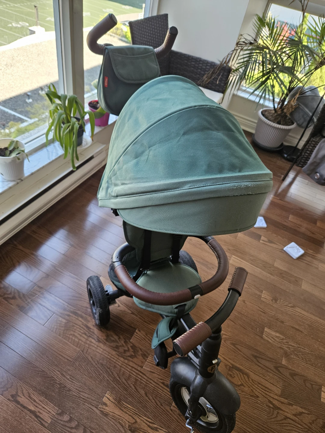 Q Play Rito Plus Folding Trike Stroller - photo 2