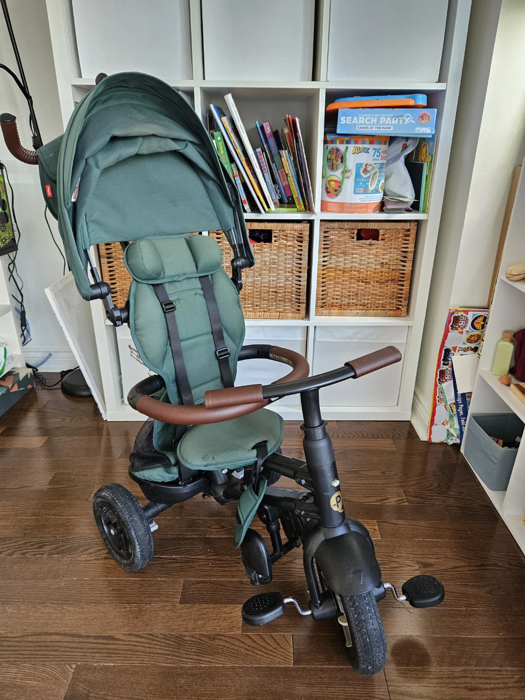 Q Play Rito Plus Folding Trike Stroller - photo 4