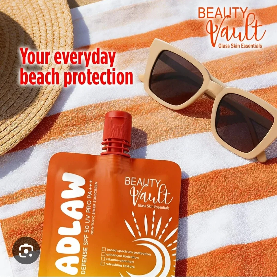 Beauty Vault Adlaw SPF 50 PA++++Sunscreen 50ml - photo 2