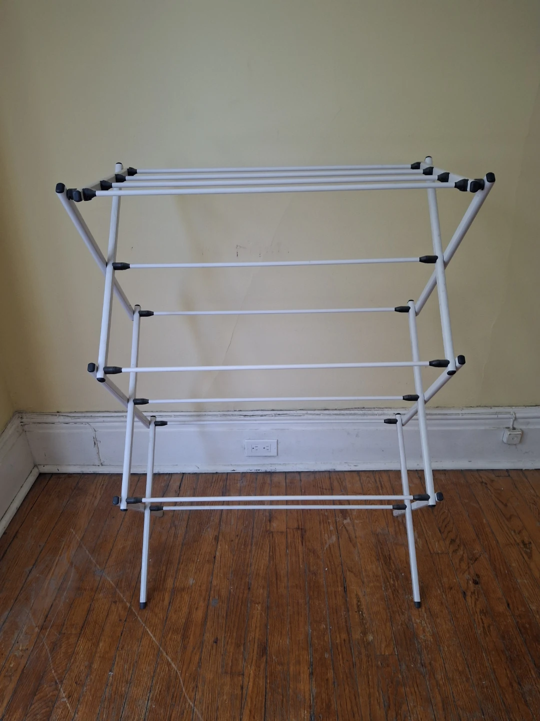 White Collapsible Drying Rack
