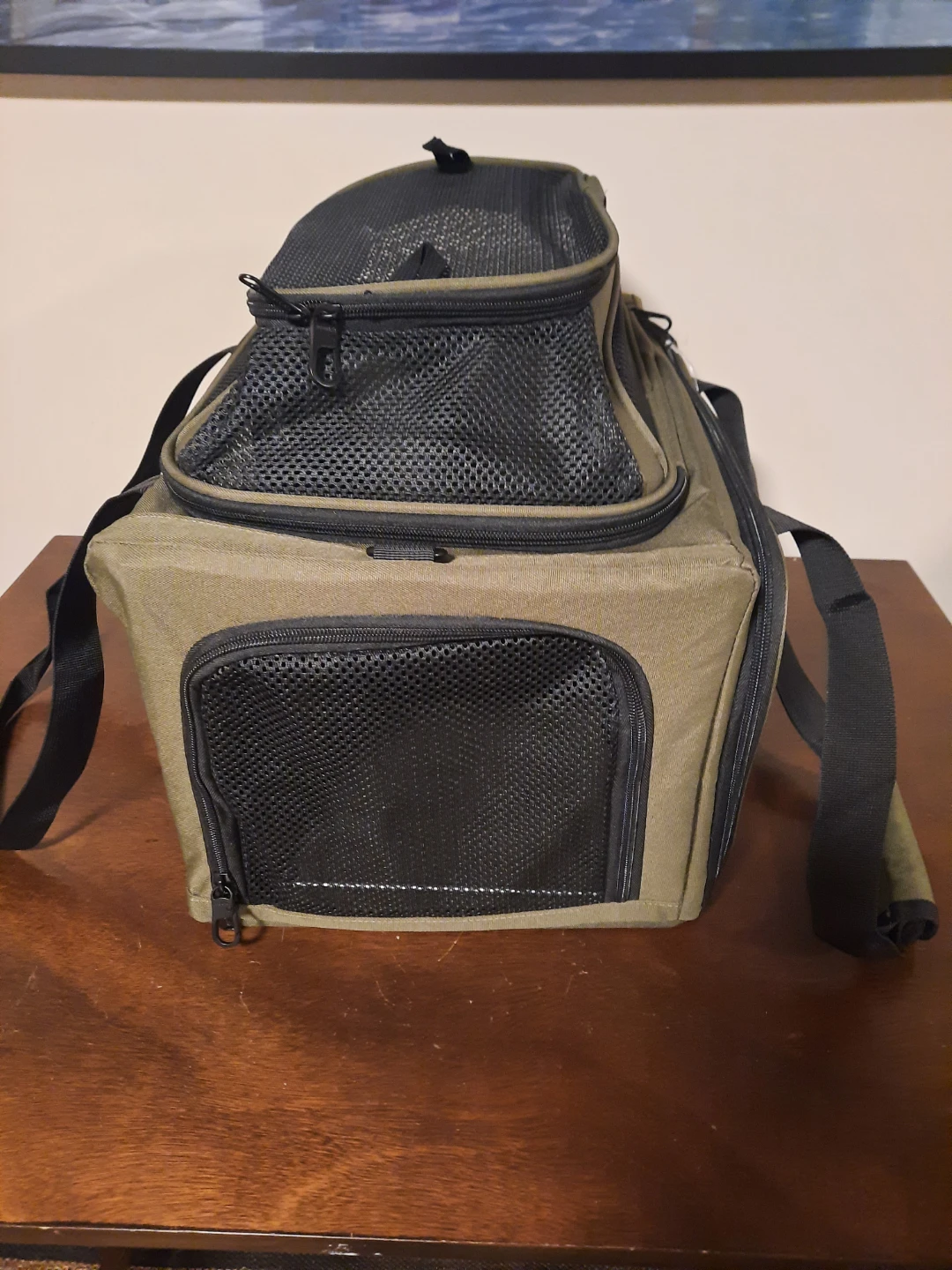 Pecute Pet Carrier Bag - Khaki