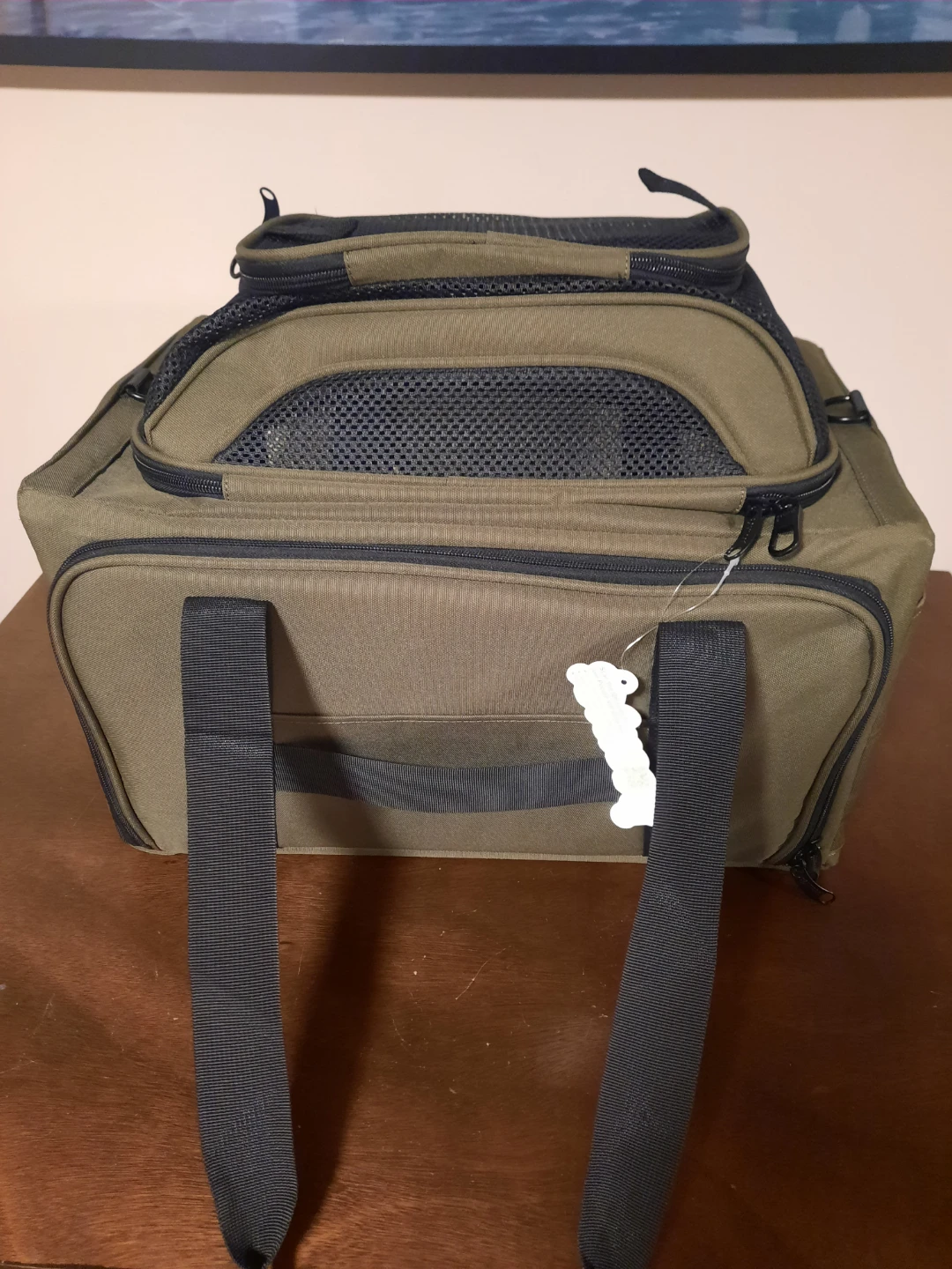 Pecute Pet Carrier Bag - Khaki - photo 2