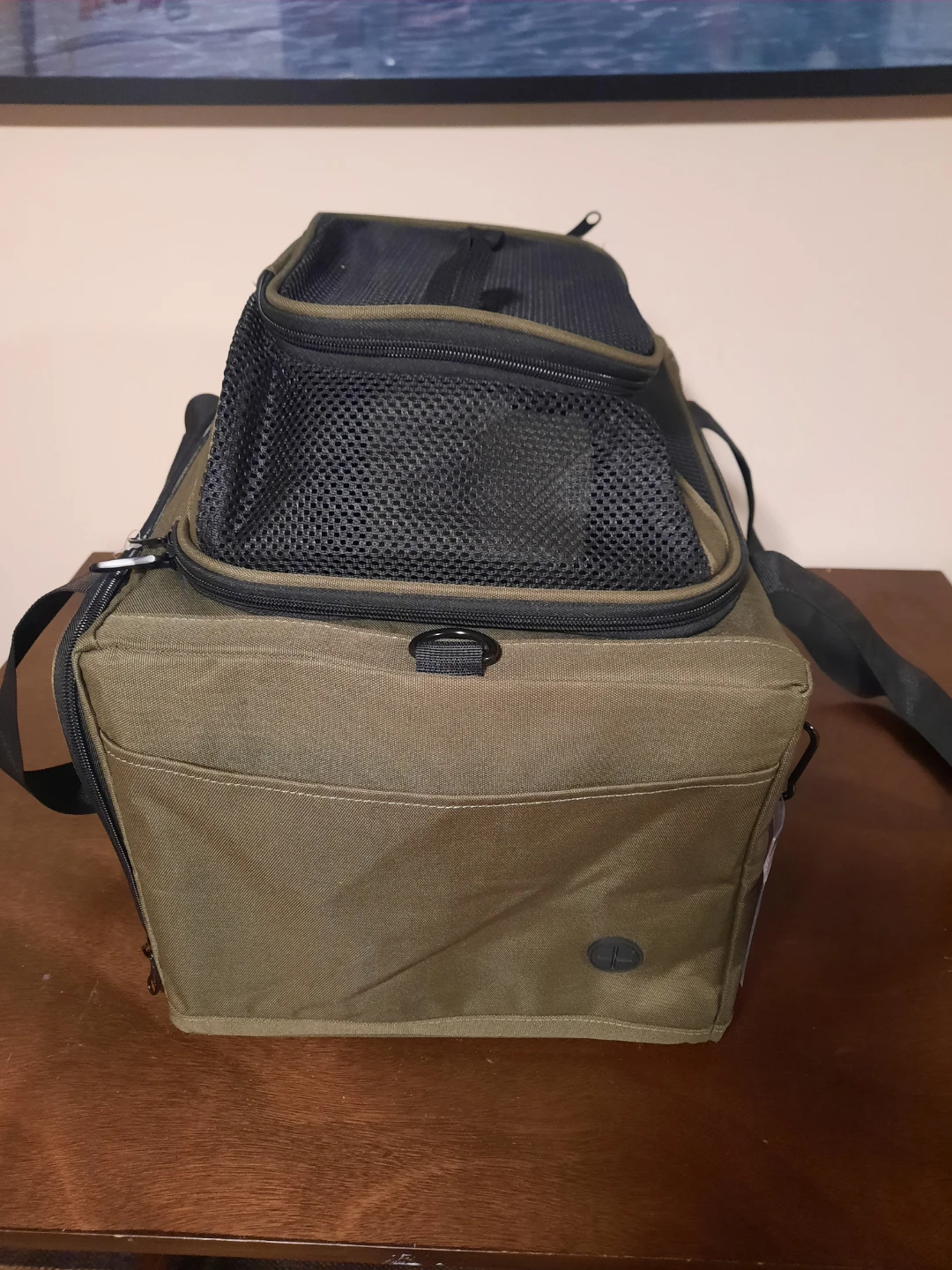 Pecute Pet Carrier Bag - Khaki - photo 3