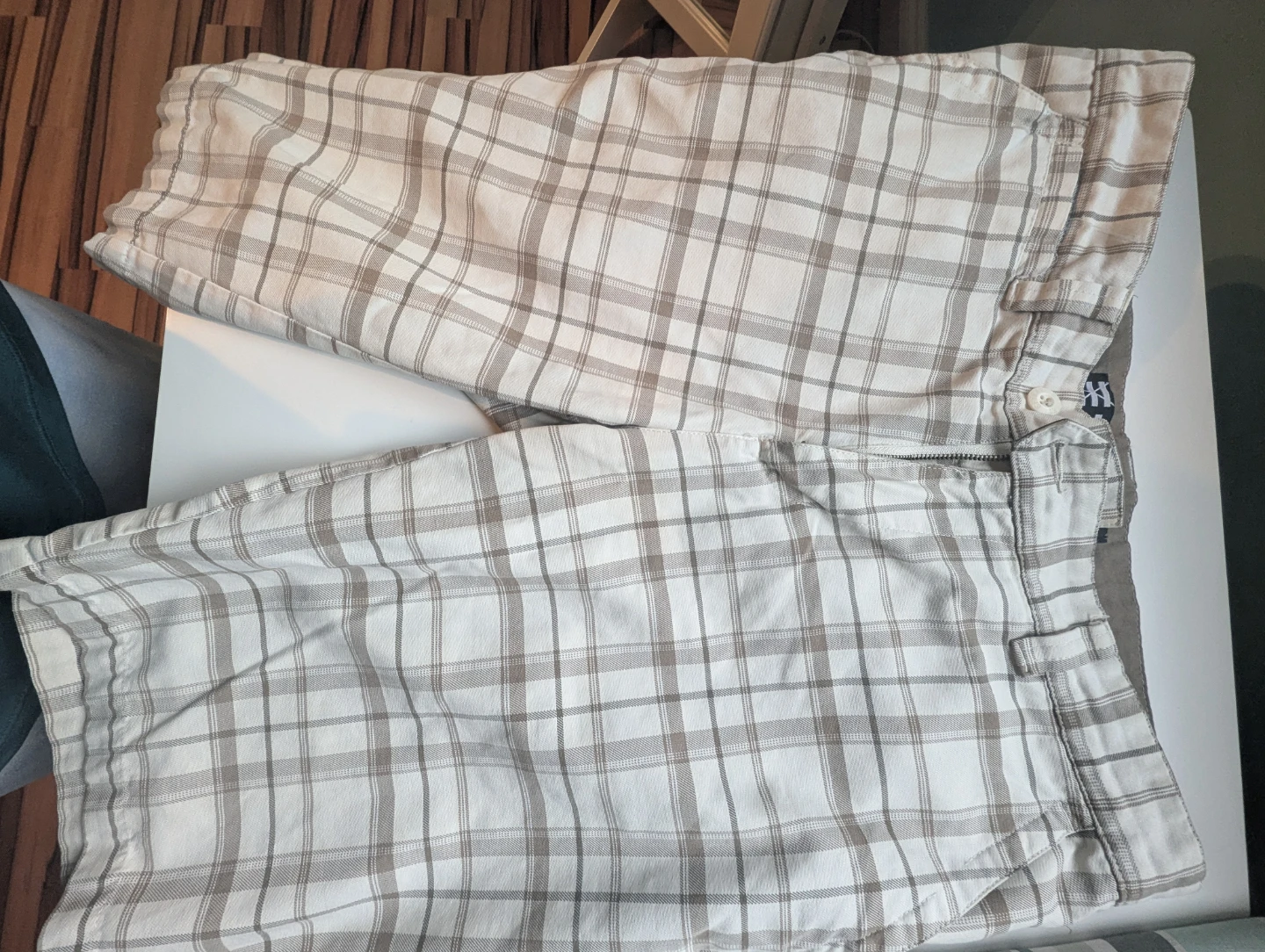 Men's Plaid Shorts - photo 2
