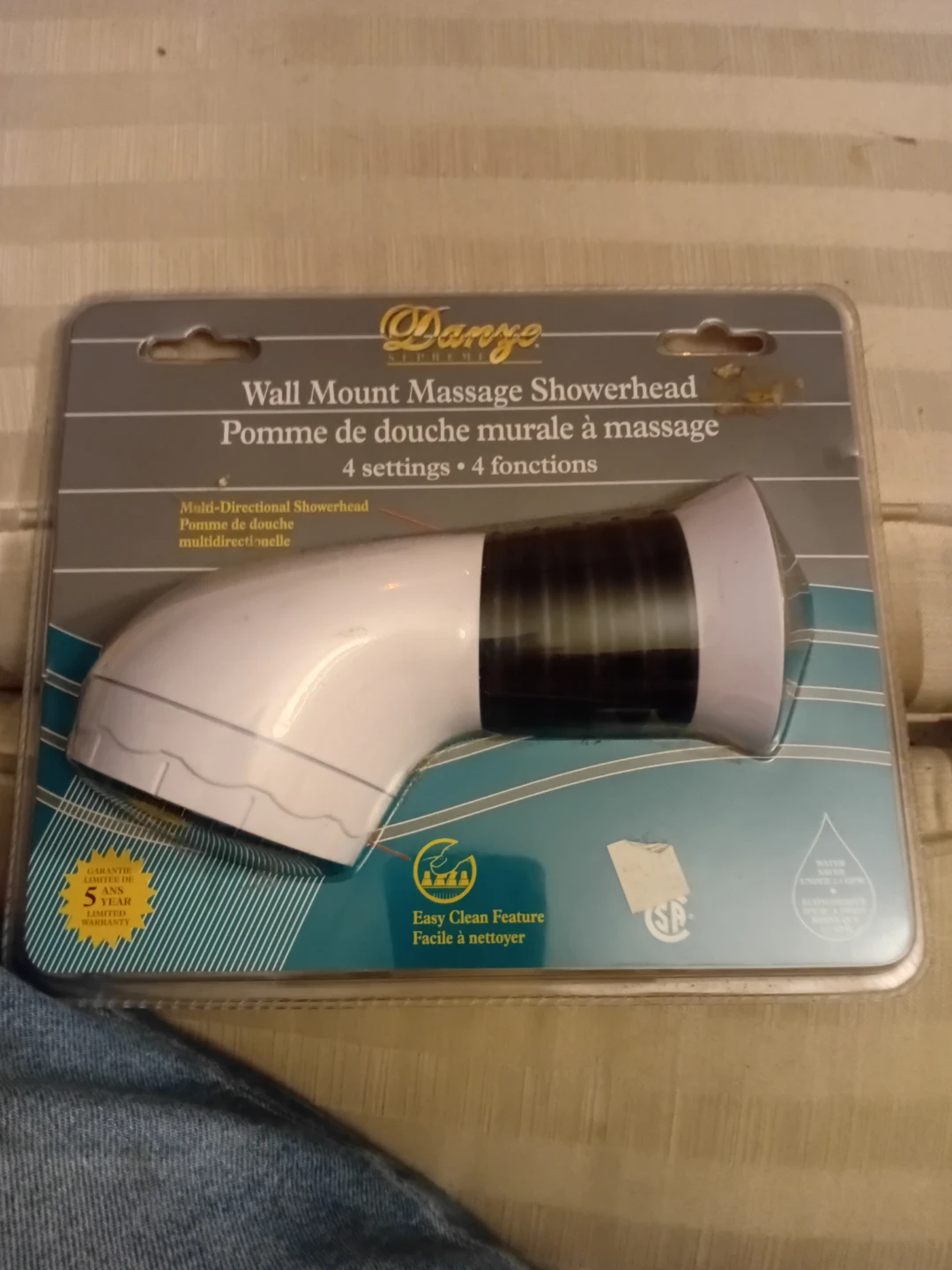 Danze Wall Mount Massage Showerhead