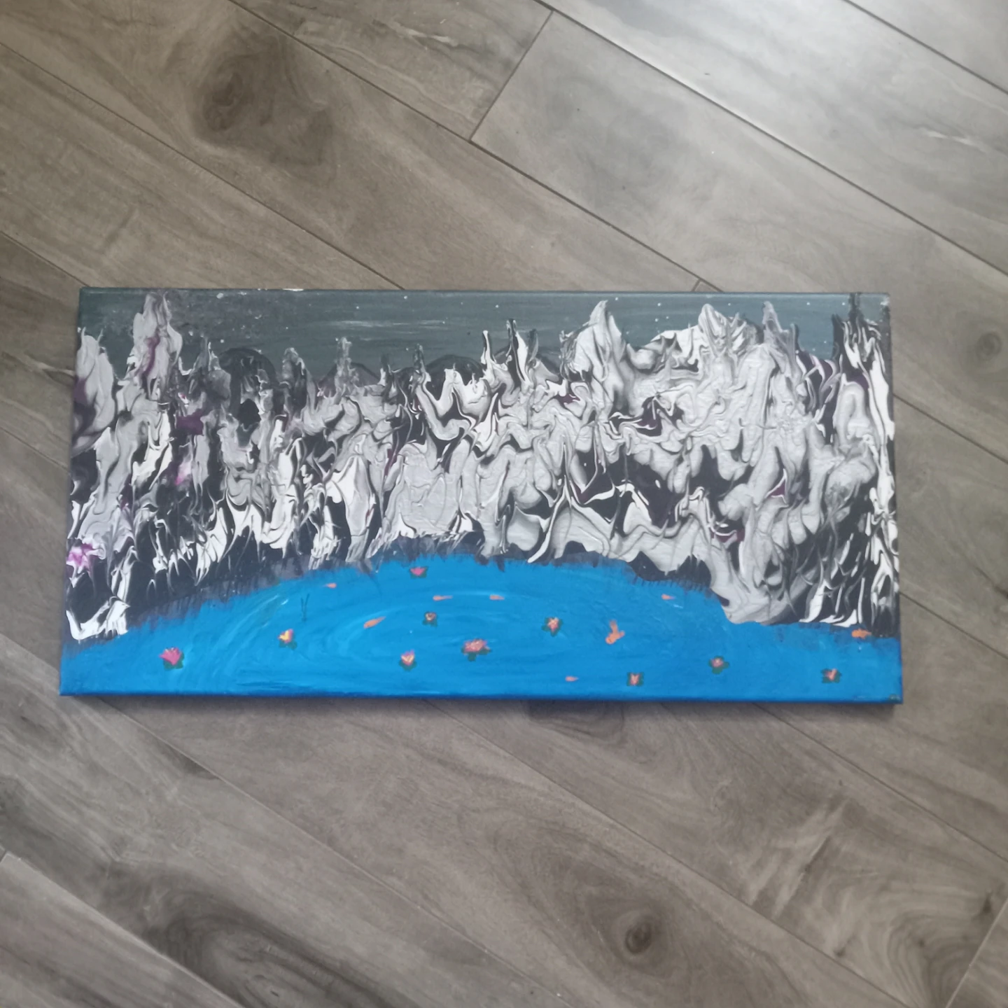 Abstract Landscape Painting