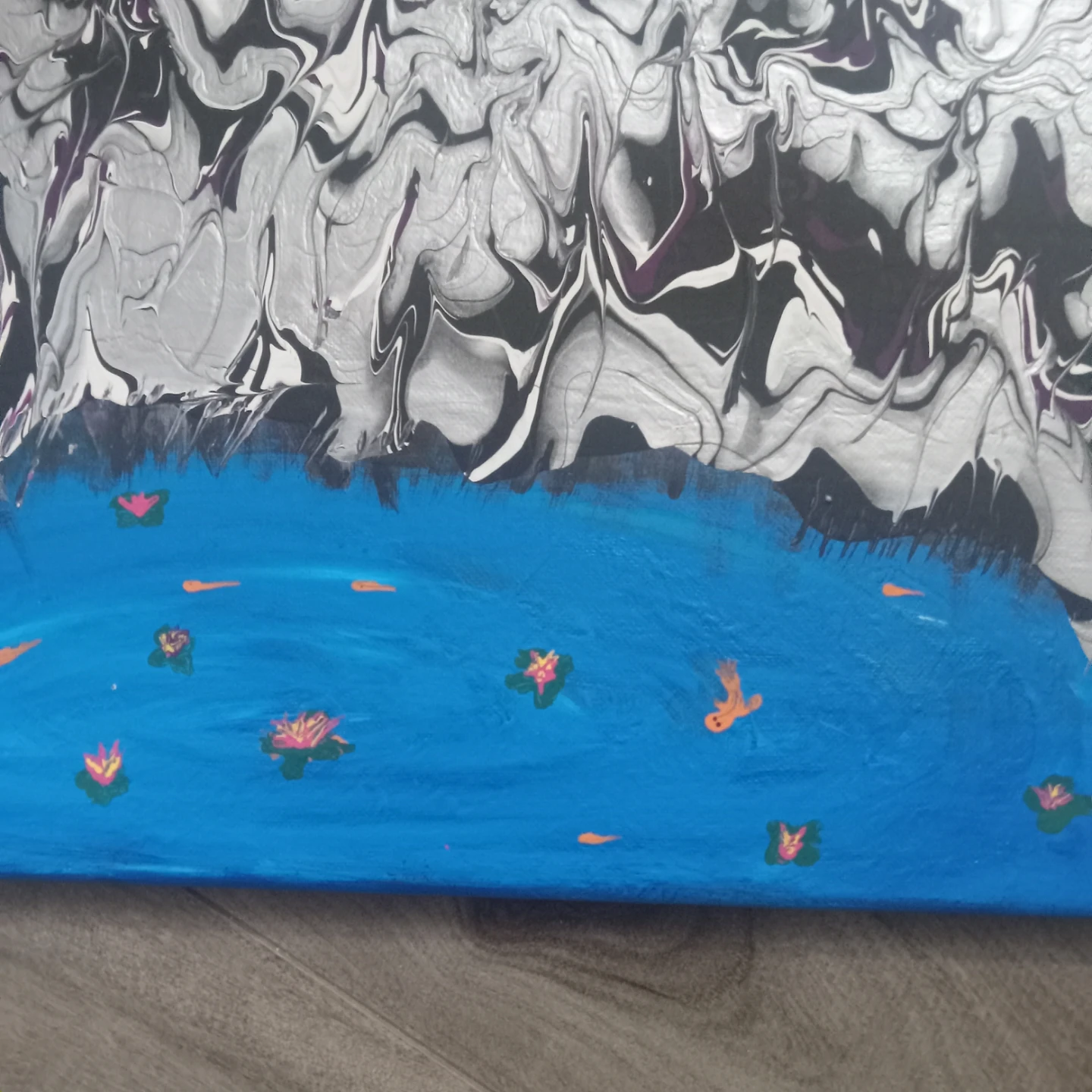 Abstract Landscape Painting - photo 2