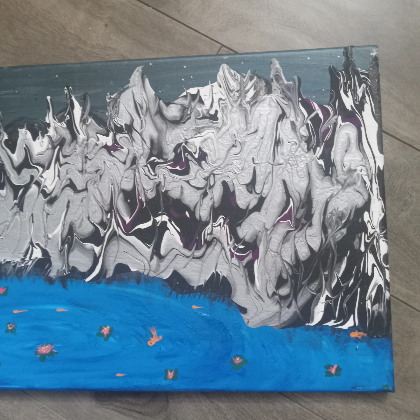 Abstract Landscape Painting - photo 3