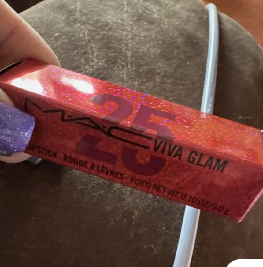 MAC Viva Glam 25 Lipstick