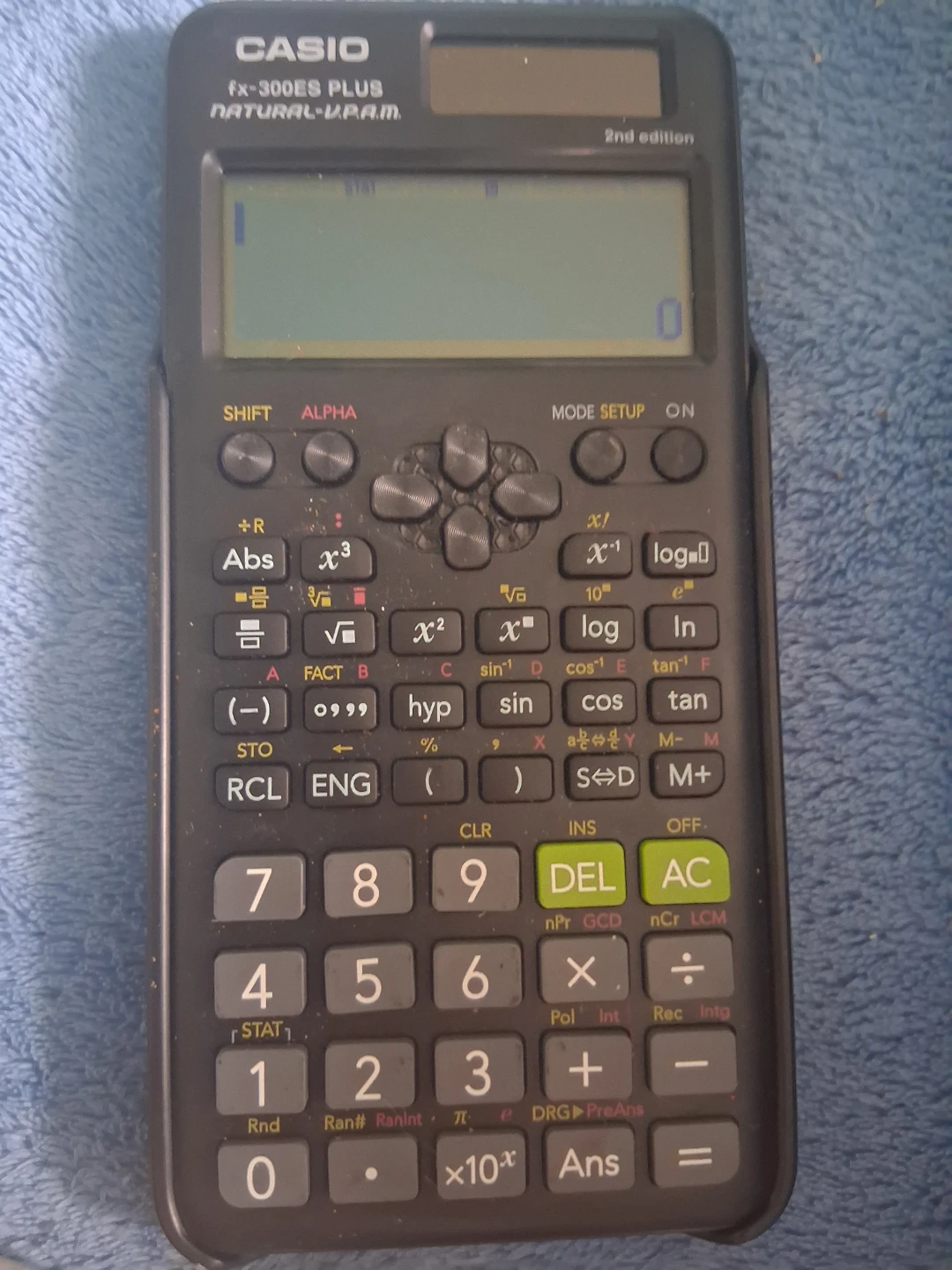 Casio calculator