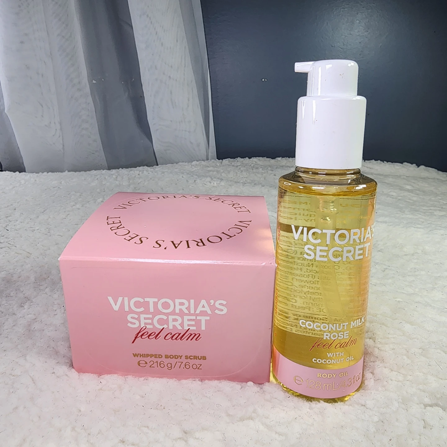 Victoria's Secret Coconut Milk Rose Whipped Body Scrub and Oil - photo 2
